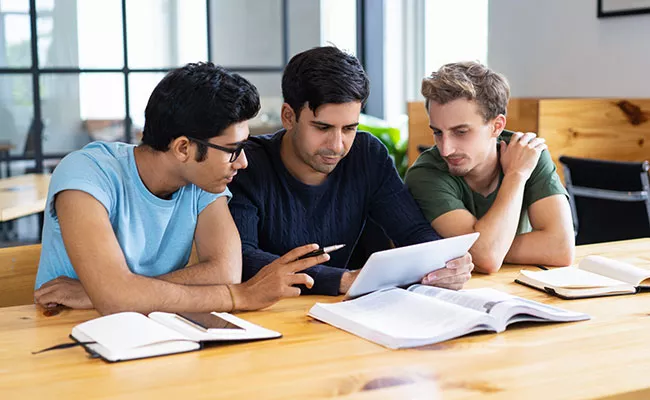 IELTS / PTE / TOEFL / GRE / SAT Coaching image